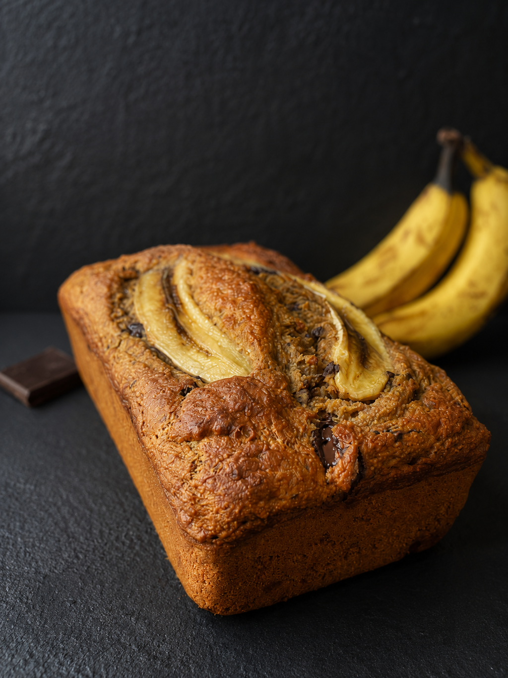 BANANA POWER LOAF