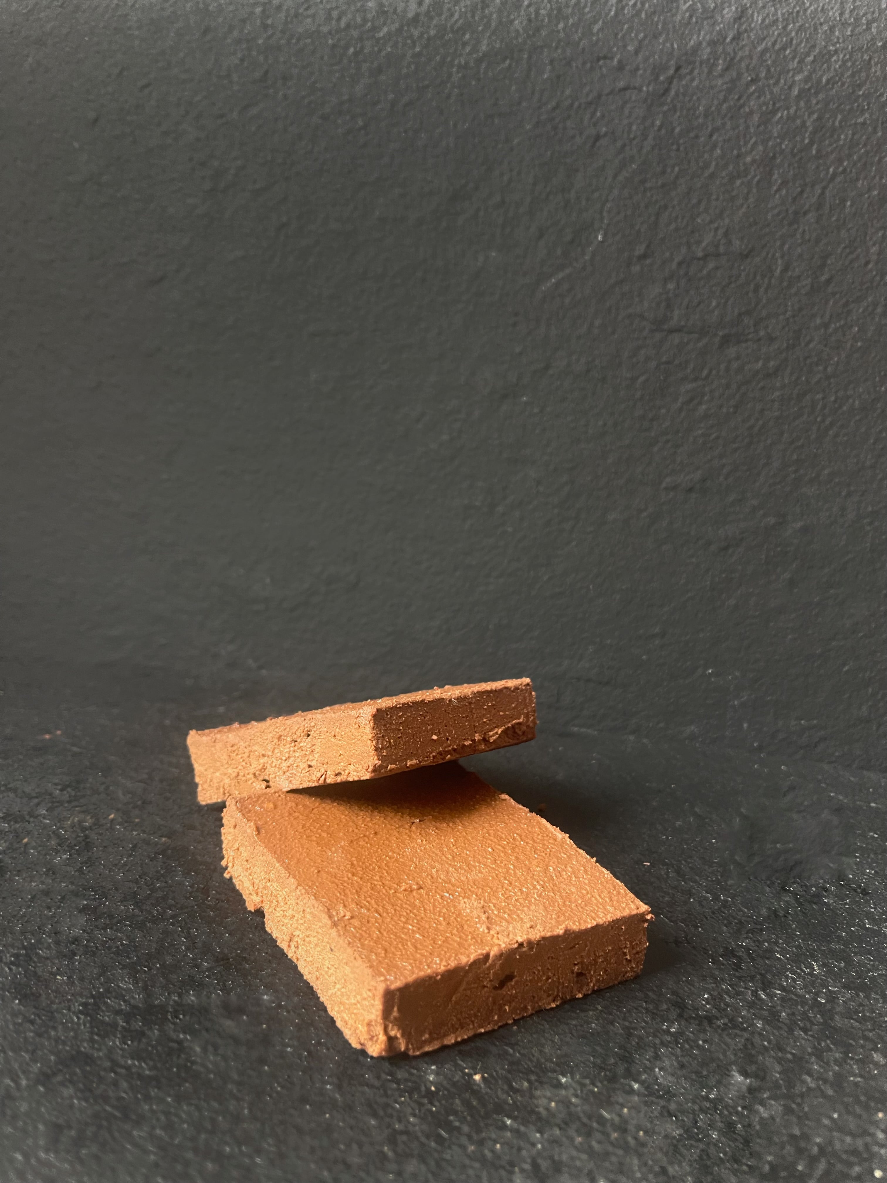 MIDNIGHT ORANGE DARK CHOC TRUFFLE SLAB